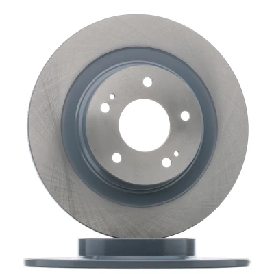 Afbeelding van FEBI BILSTEIN 108488 Remschijf Achteras 302 10 5 114 volledig Gecoat MITSUBISHI: OUTLANDER 3, PEUGEOT: 4008 Off Road, CITROËN: C4 Aircross