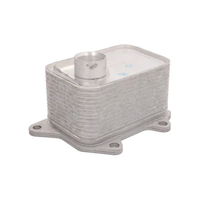 Afbeelding van THERMOTEC D4W015TT Oliekoeler VOLKSWAGEN: Polo V Hatchback, Sharan II, AUDI: A4 B8 Saloon, A7 Sportback, A3 Sportback