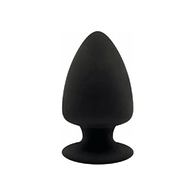 Afbeelding van Anale Plug Silexd Zwart Siliconen XS