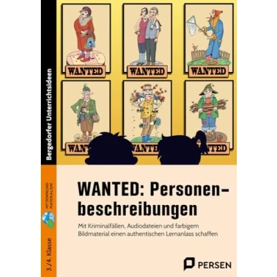 Afbeelding van WANTED: Personenbeschreibungen