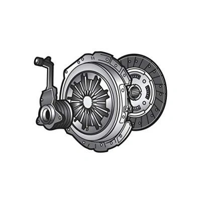 Image de Kit d&#039;embrayage valeo 834312 (kit3p csc)