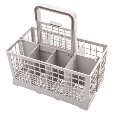Image de vhbw Panier à couverts universel utilisé dans la partie inférieure du lave vaisselle, compatible avec Miele, Bosch, Siemens