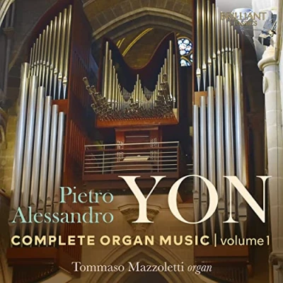 Afbeelding van Tommaso Mazzoletti Yon: Complete Organ Music, Vol.1 (3 CD)