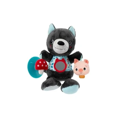 Image de Jeu d&#039;éveil Lilliputiens Peluche d&#039;activité nomade Louis