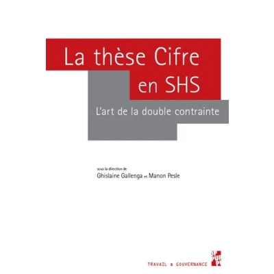 Image de La thèse Cifre en SHS