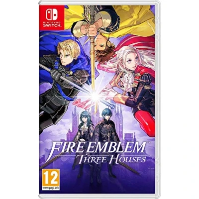 Afbeelding van Fire Emblem: Three Houses Switch Engelstalige hoes