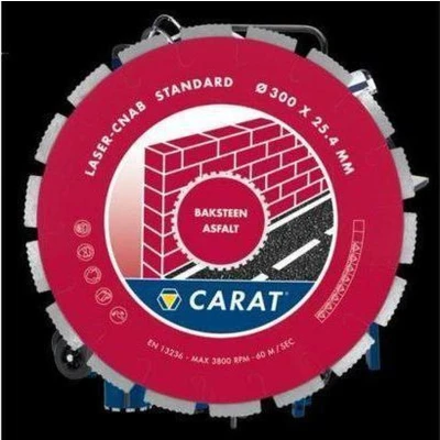 Afbeelding van diamantzaagblad baksteen nat 350mm asgat 25.4mm
