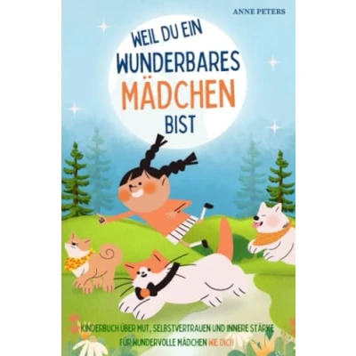 Afbeelding van Weil du ein wunderbares Mädchen bist Kinderbuch über Mut, Selbstvertrauen und innere Stärke für wundervolle wie dich