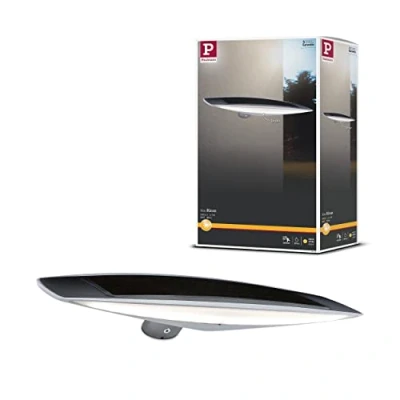 Afbeelding van Paulmann Solar Kiran wandlamp 280lm met bewegingsmelder wit