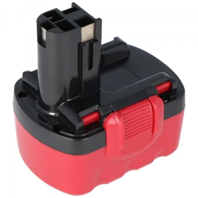 Afbeelding van Accu geschikt voor Bosch GSR 14.4 VE 2, 2607335276, NiMH 2.0 Ah
