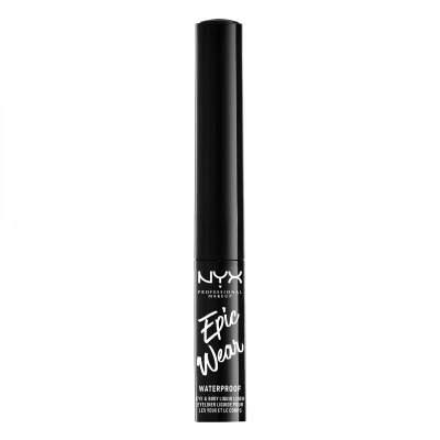 Afbeelding van NYX Professional Make Up, Eyeliner + Kajal, Epic Wear Metallic Liquid Liner Gunmetal (Gunmetal)
