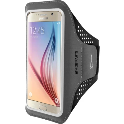 Afbeelding van Mobiparts Comfort Fit Sport Armband Samsung Galaxy S5/S6 Black