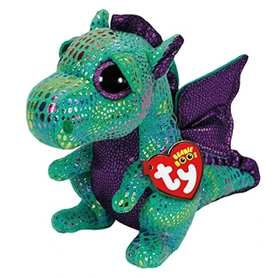 Afbeelding van Ty TY36186 Beanie Boo&#039;s pluche dier Cinder Dragon 15 cm