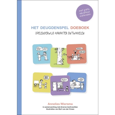 Afbeelding van Het Deugdenspel Doeboek