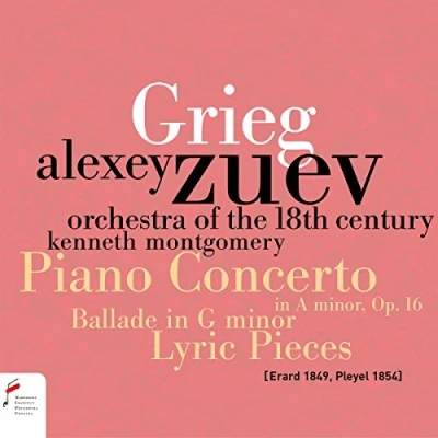 Afbeelding van Piano Concerto In A Minor, Op. 16 / Ballade G M