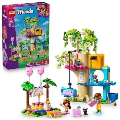 Image de LEGO® Friends 42666 La fête d’anniversaire et l’arbre à chats