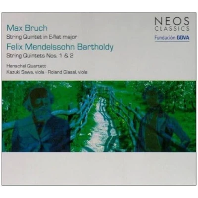Afbeelding van Kazuki Sawa, Roland Glassl, Henschel Quartett Bruch: String Quintet In E Flat Major/Mendelssohn: Quintets Nos.1 &amp; 2 (CD)