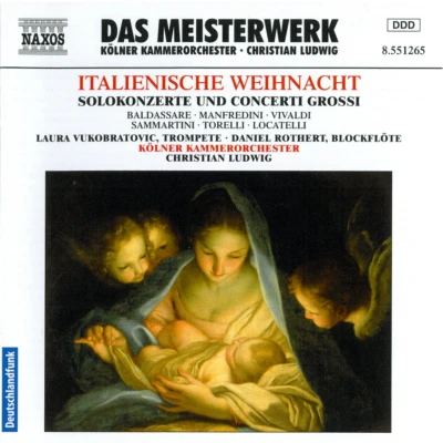 Afbeelding van Kölner Kammerorchester, Christian Ludwig Italienische Weihnacht (CD)
