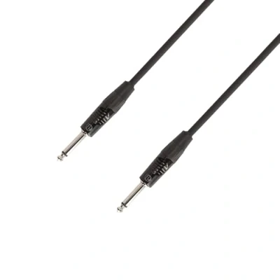 Afbeelding van Adam Hall Cables K4IPP0600 Serie 4 Star Instrument Kabel REAN Jack 6,35 mm Mono naar 6 m