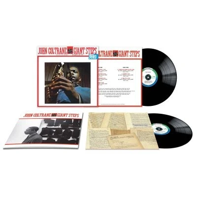 Afbeelding van John Coltrane Giant Steps (2 LPs)