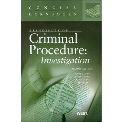 Afbeelding van Principles of Criminal Procedure