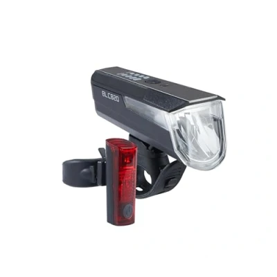 Afbeelding van Büchel Koplamp Blc 820 Led 80 Lux Usb c Zwart 3 delig