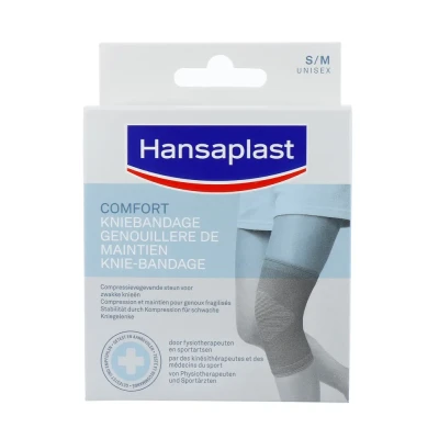 Afbeelding van Hansaplast Sport Kniebandage Medium