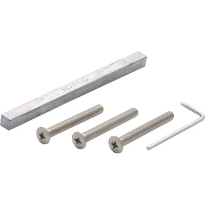 Afbeelding van Hoppe krukstiftgarnituur kruk/kruk deurdikte 61 t/m 70 mm snelstift