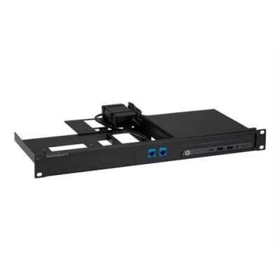 Image de Rackmount.IT RM HP T2 Le kit de montage du dispositif réseau montable sur rack noir jais 1U 19&quot;