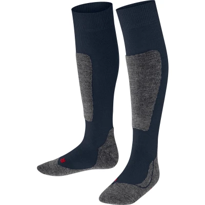 Afbeelding van Falke Active SKI Kneehigh Anatomical Plush SOLE Kniekousen voor kinderen, Maat: 31 34, Marine