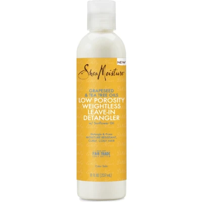 Afbeelding van Shea Moisture Grape Seed &amp; Tea Tree Oils Low Porosity Leave In Detangler 236ml 8oz