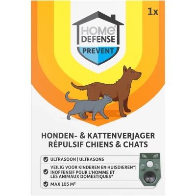 Afbeelding van Kattenverjager KB Home Defense (Ultrasoon, 105 m²)