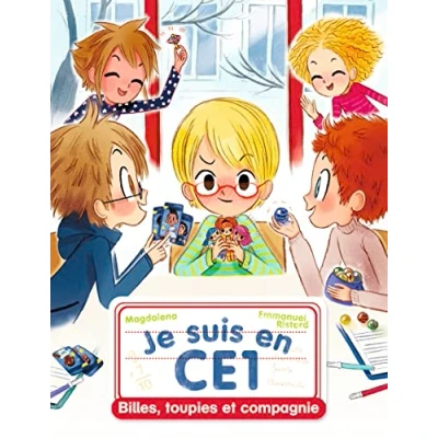 Afbeelding van Billes, toupies et compagnie