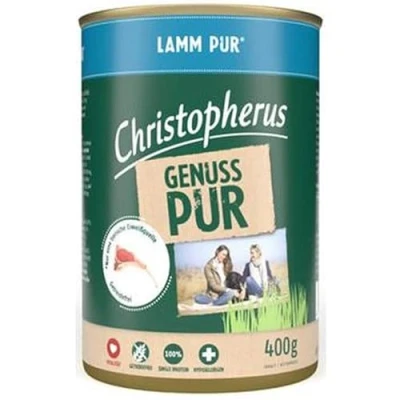 Afbeelding van Christopherus Pur 6x400g Lam