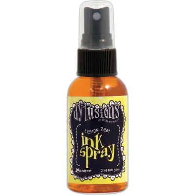 Afbeelding van Ranger Dylusions Ink Spray 59 ml lemon zest DYC33882 Dyan Reaveley