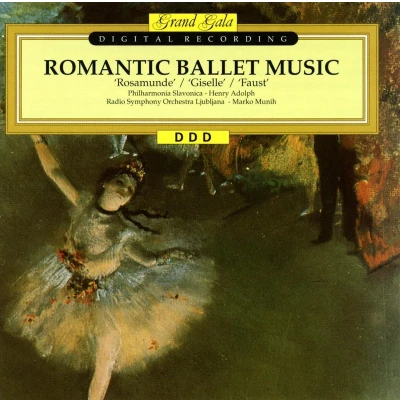 Afbeelding van Romantic Ballet Music