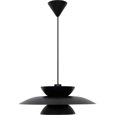 Afbeelding van Nordlux Carmen 45 hanglamp E27 zwart