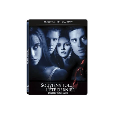 Afbeelding van SOUVIENS TOI... L&#039;ETE DERNIER (1997) LTD ED FR BLURAY 4K SBK