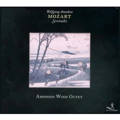 Afbeelding van Amphion Wind Ensemble Serenades K375, K 388, K361 (CD)
