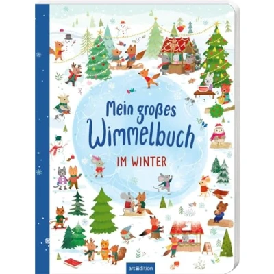 Afbeelding van Mein großes Wimmelbuch Im Winter