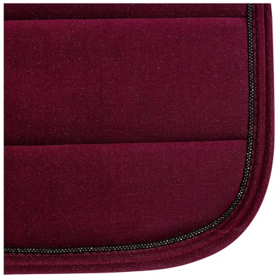 Afbeelding van ANKY Zadeldekje AW25 Velvet Dressuur Windsor Wine Full Agradi.be