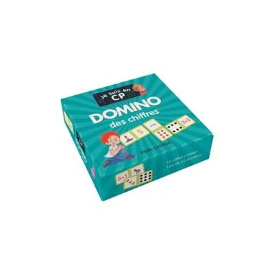 Image de Je suis en CP Domino des chiffres