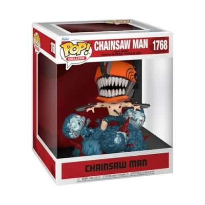 Image de Figurine Funko Pop Deluxe Chainsaw Man