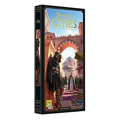 Afbeelding van Repos Production RPOD0024,7 Wonders Cities (neues Design),Meerkleuren