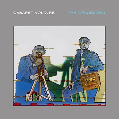 Afbeelding van Cabaret Voltaire Crackdown (LP)