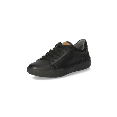 Afbeelding van Josef Seibel Claire Sneakers laag, Dames, Maat: 39, Schwarz Leer
