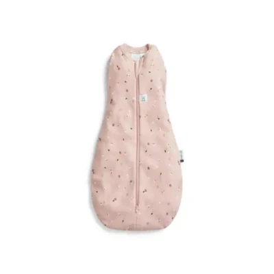 Afbeelding van Ergopouch Cocoon inbaker Slaapzak 0,2 Tog Baby Inbakerslaapzak Slaapzakken Zomerslaapzak 0 3 md Daisies