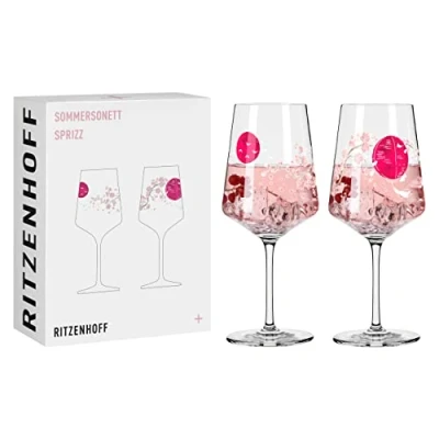 Afbeelding van Ritzenhoff Sommersonett aperitiefglas Sprizz 2st #13