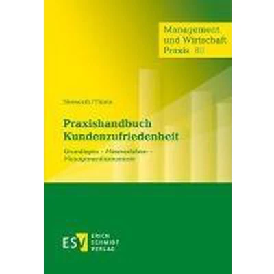 Afbeelding van Praxishandbuch Kundenzufriedenheit