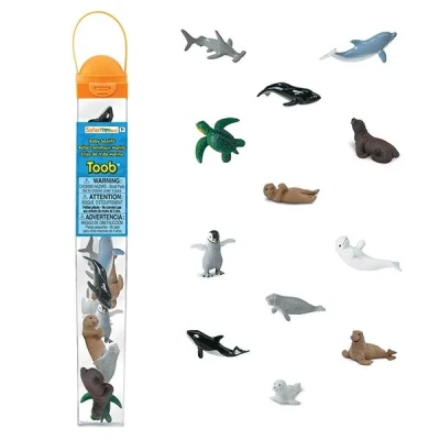 Afbeelding van Safari Ltd baby zeedieren speelgoed